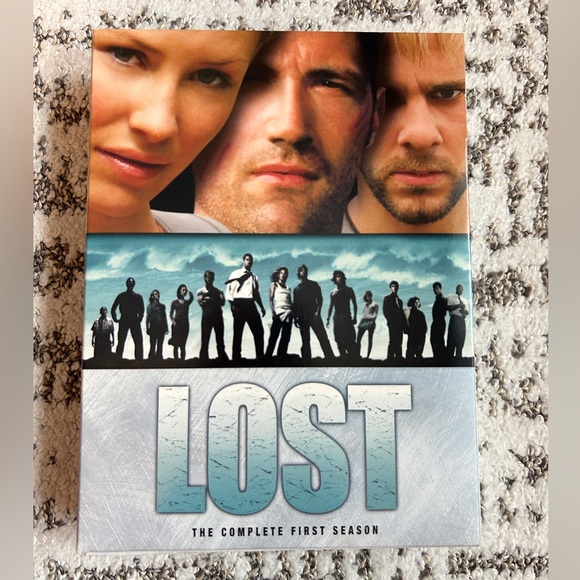Abc Studios Other - Lost: The Complete First Season 7-Disc DVD Box Set
